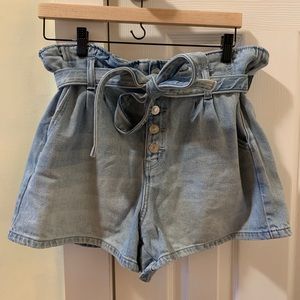 Mom Denim Shorts